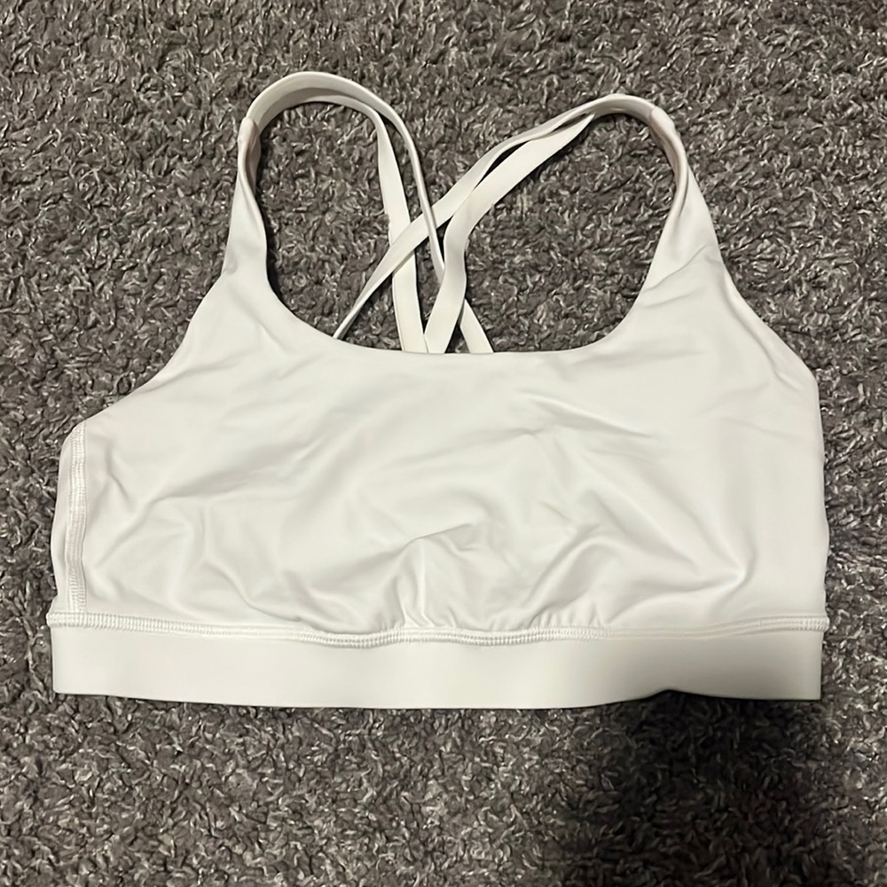 Lululemon energy sports bra